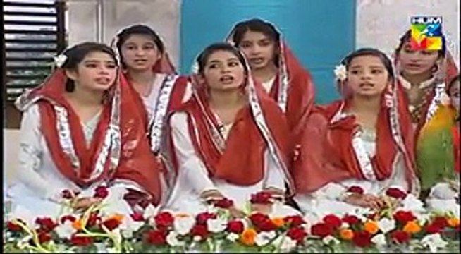 Jago pakistan Jago Special Eid Milad-un-Nabi(SAW) 2 JAN 2015