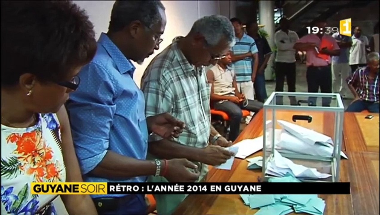 Rétro, l'année 2014 en guyane