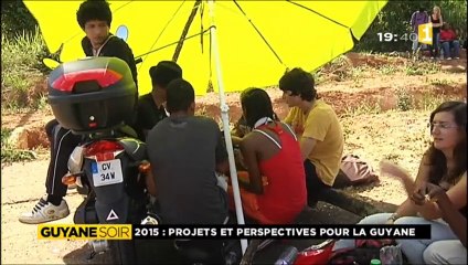 2015, projets et perspectives pour la Guyane