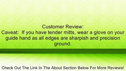 2" Robert Sorby #286 Bevel Edge Framing Chisel Review