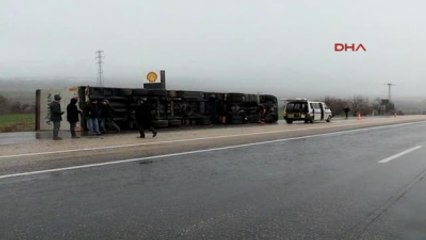 Sivas Aynı Yerde İkinci Tır Kazası