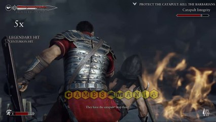 Ryse Son of Rome Combat Executions - Kill Streaks