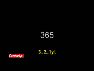 Her gün 1 kelime söyledi, 365 günlük bir video çekti