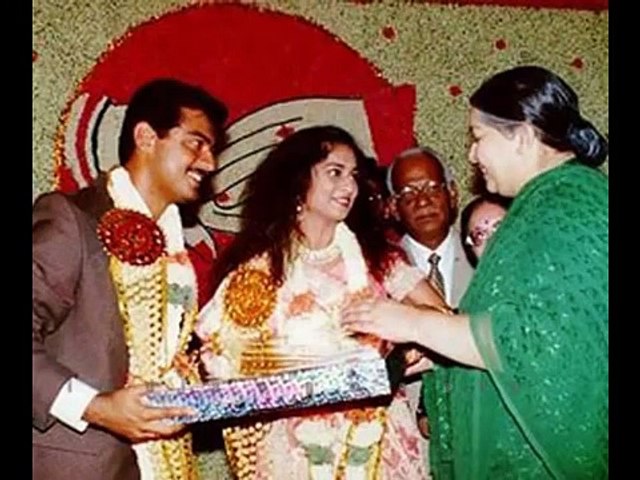 Ajith weds Shalini  Marriage Album