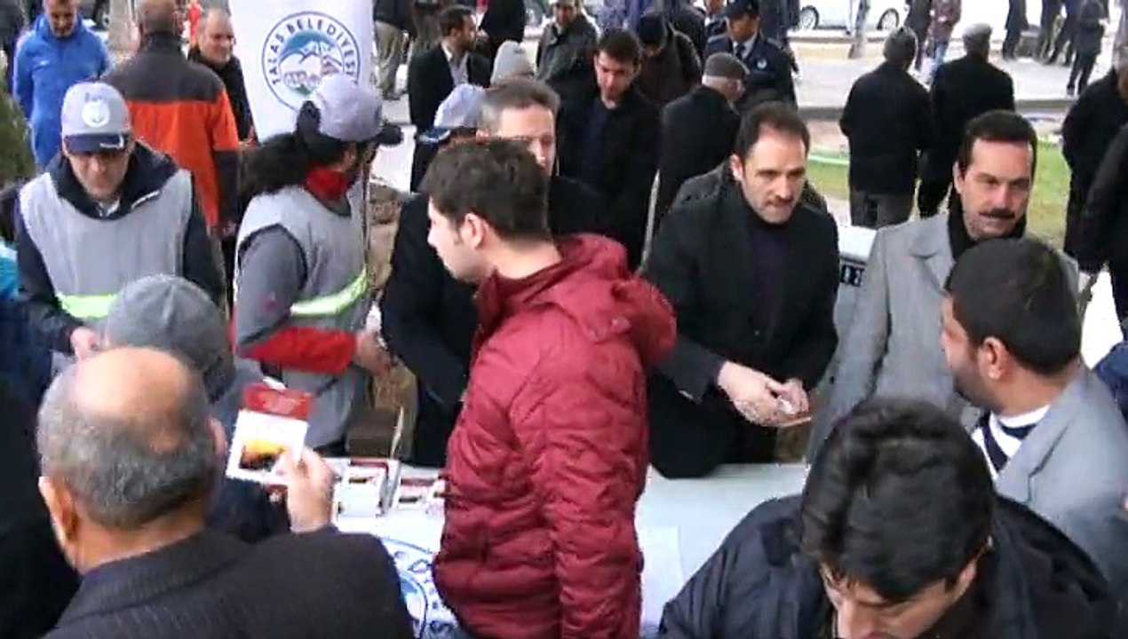 BAŞKAN PALANCIOĞLU'DAN MEVLİD KANDİLİ AÇIKLAMAS