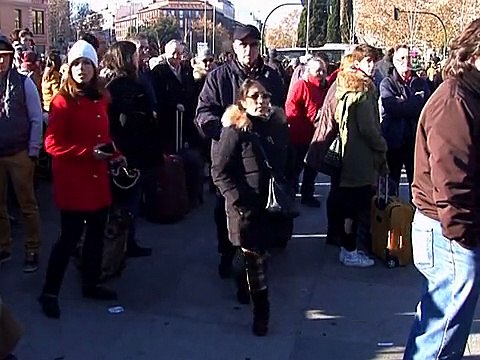 Главную станцию Мадрида эвакуировали из-за угрозы взрыва