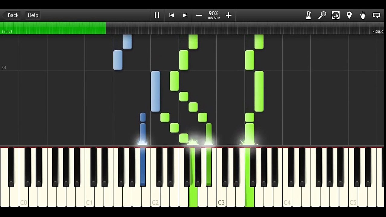 Pentatonix - Angels We Have Heard On High [Piano Cover Tutorial] (♫)