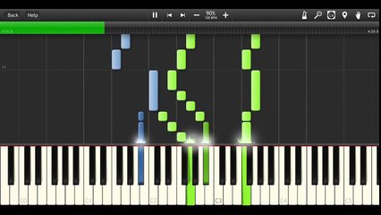 Pentatonix - Angels We Have Heard On High [Piano Cover Tutorial] (♫)