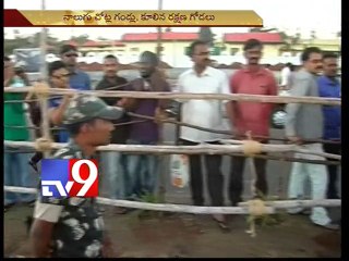 Raging sea waves at Visakha Beach a cause for concern