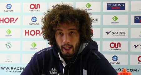 RM 92 vs UBB - Gérondeau ''On sait dans quel état d'esprit ils vont venir ici"