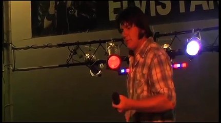 Tony Witt sings Johnny B Goode at Elvis Week 2011 video