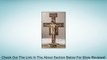 Large Standing San Damiano Marble Resin Cross Crucifix Religious Home Decor 11 Inch Review