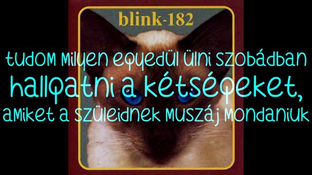 blink-182 – Peggy Sue magyar felirattal