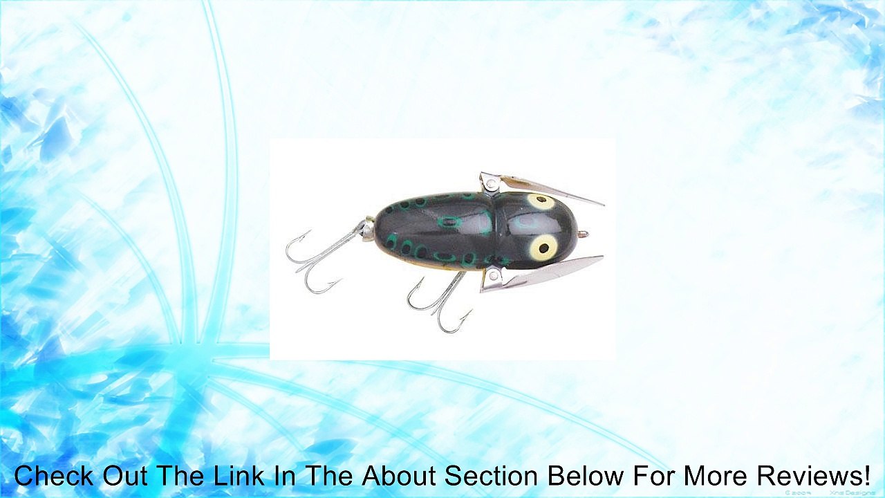 Heddon Tiny Crazy Crawler Fishing Lures Review