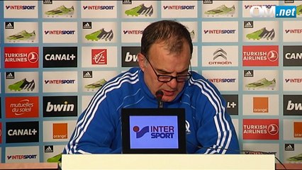 La conf de presse de Marcelo Bielsa