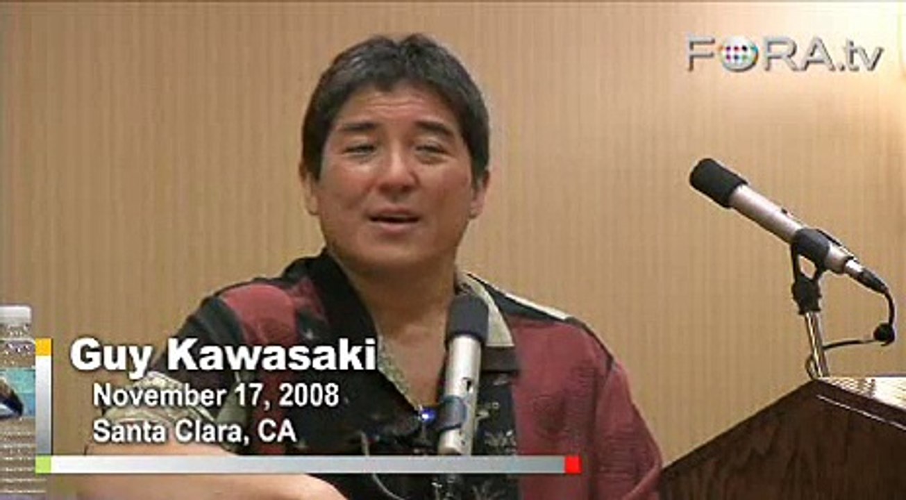 Guy Kawasaki: Steve Jobs Is a 'Hustler'