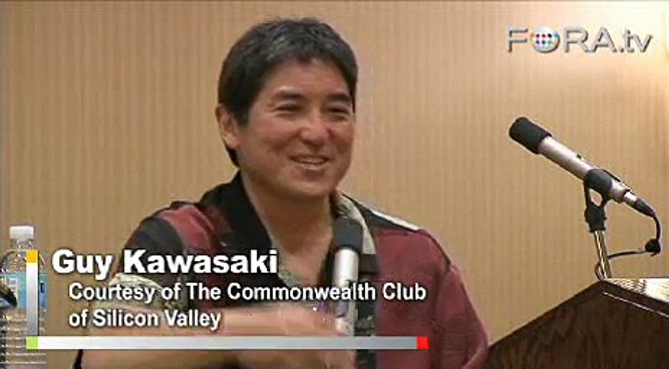 Guy Kawasaki on the Power of Twitter