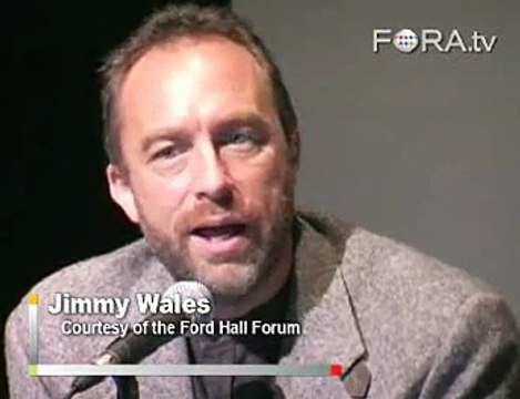 Jimmy Wales Discusses Relevance on Wikipedia