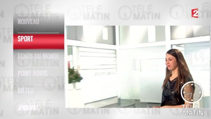 Actualités sportives