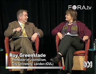 Roy Greenslade Predicts the Death of Journalism