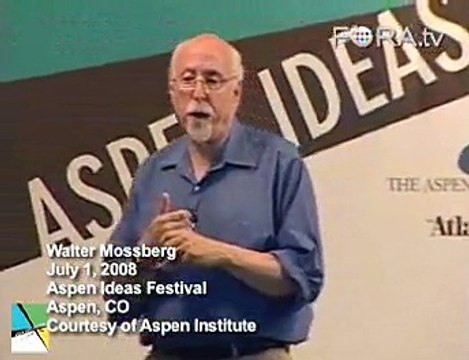 Walt Mossberg on Protecting Virtual Personal Property