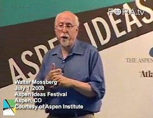 Walt Mossberg on Protecting Virtual Personal Property