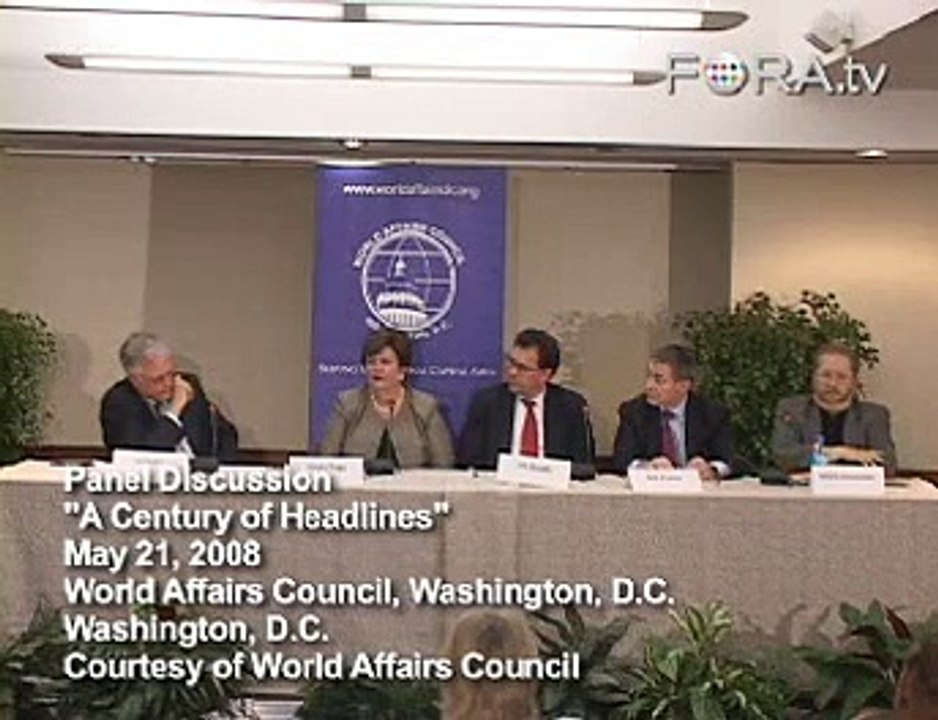 Panel Discussion: Are Bloggers Journalists?