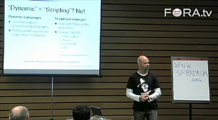 Juergen Schmerder on Dynamic Languages