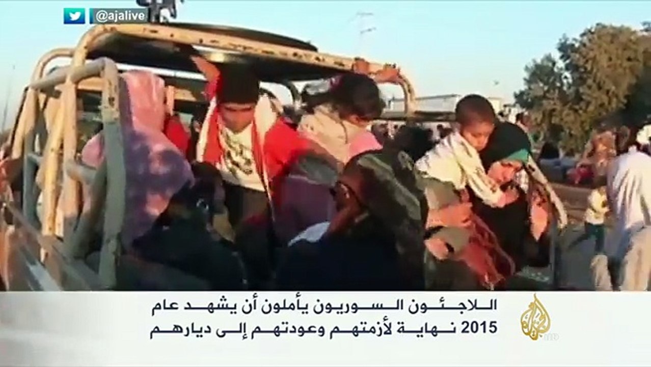 اللاجئون السوريون يحلمون بالعودة