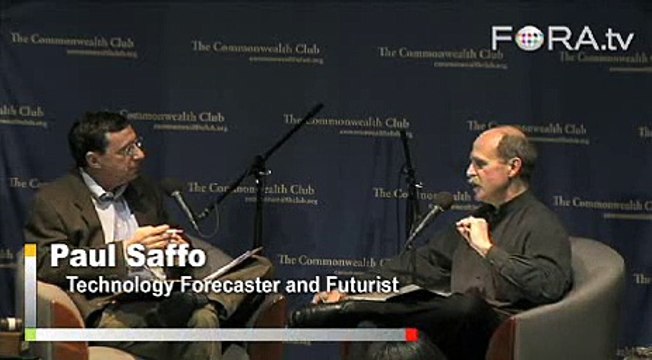 Paul Saffo Forecasts a Robot Society