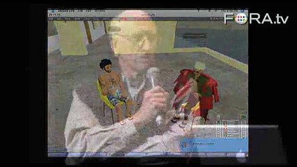 Second Life: It's Not About 3D, It's About Community