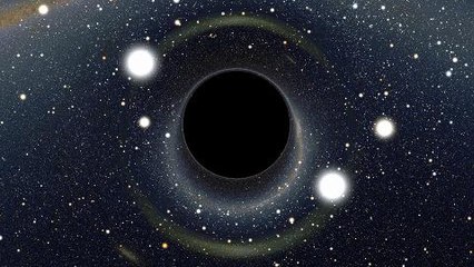 What Happens to Sound in a Black Hole?