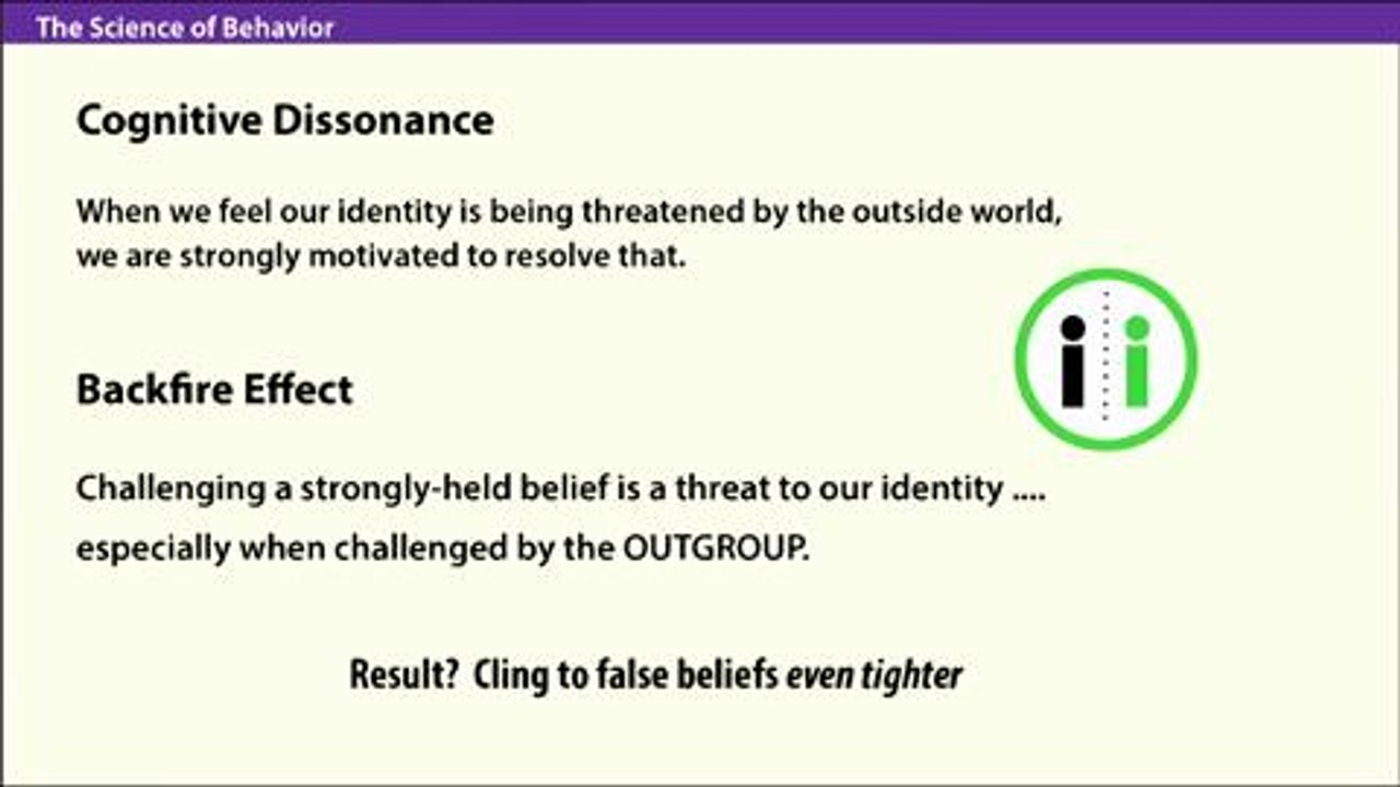 You Can't Win With Anti-Vaxxers, Climate Change Deniers