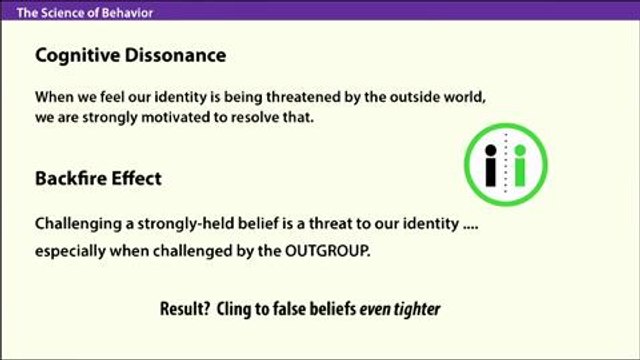 You Can't Win With Anti-Vaxxers, Climate Change Deniers