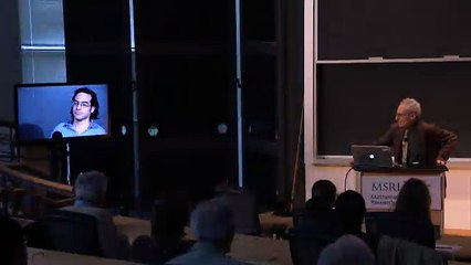 Dr. Barry Mazur: The Beauty in Numbers