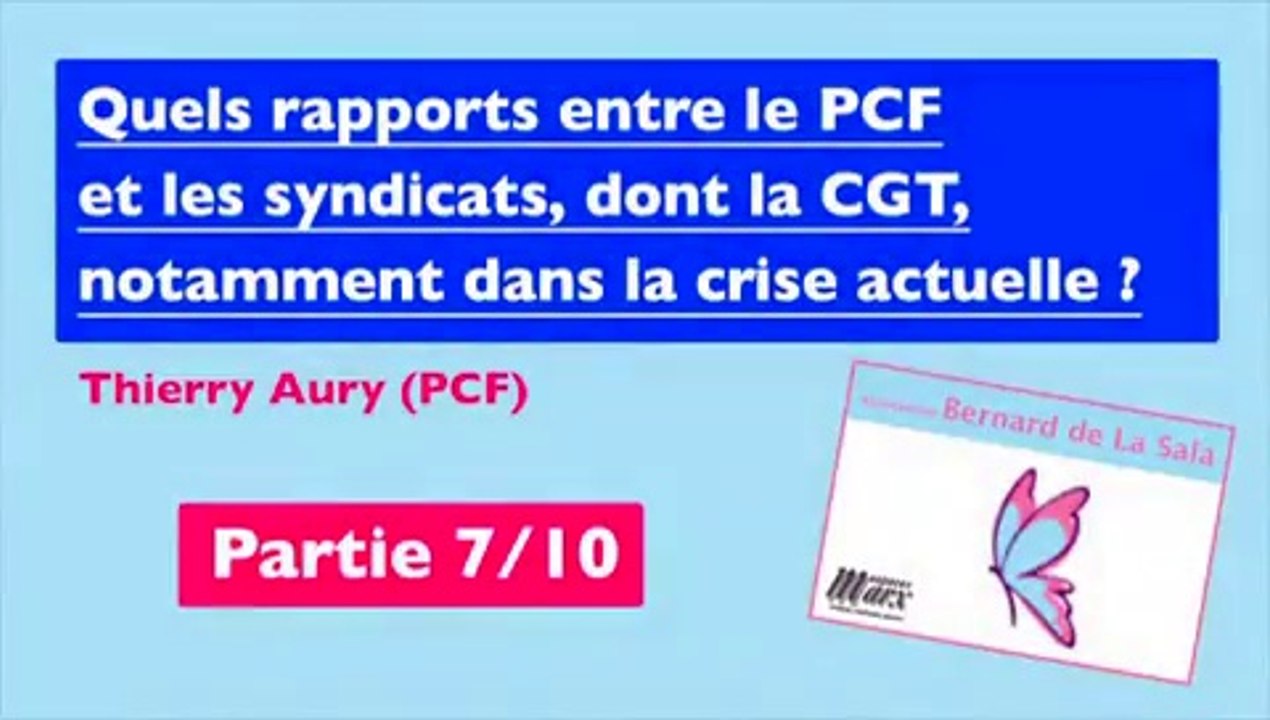 20141128-Espace Marx60-7/10-Syndicalisme et politique