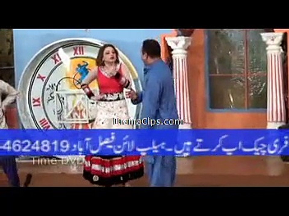 Haasay Nai Rukday | Funny Clip 5 | Pakistani Stage Drama | Drama Clips