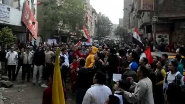 Mısır'da Darbe Karşıtı Gösteriler