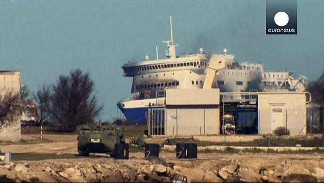 Norman Atlantic a Brindisi: al via le prime indagini a bordo della procura di Bari