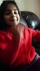 پی ٹی آئی کی ننھی کارکن کی نواز شریف کی ملک دشمن پالیسیوں پر اظہار خیال