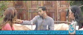 Ali Gul Pir Rips Off the famous tag line of Aamir Liaquat “Kaisa Diya”