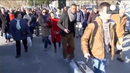 Falscher Bombenalarm: Madrids Atocha-Bahnhof geräumt