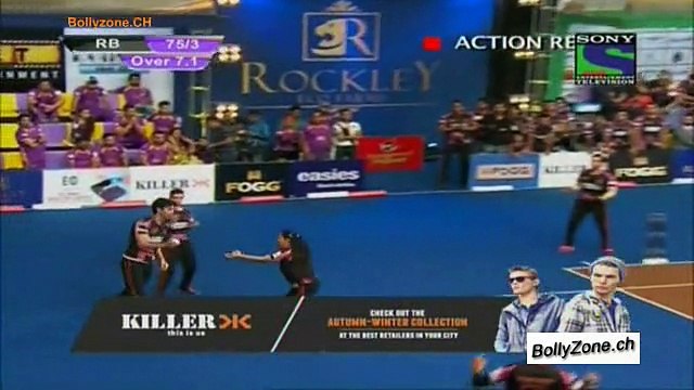 Box Cricket League (BCL) 2nd January 2015 Watch Online Part2