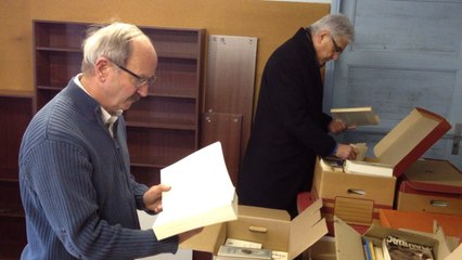 La bibliothèque de Maurice Schumann