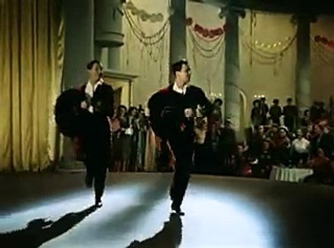 Братья Гусаковы - Стэп, фильм Карнавальная ночь (чечётка)-так как слово СТЕП было под запретом