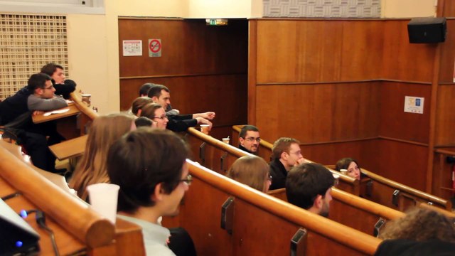 Conference de Jean-Francois Clervoy - Voyage dans l'Espace (8ème partie)