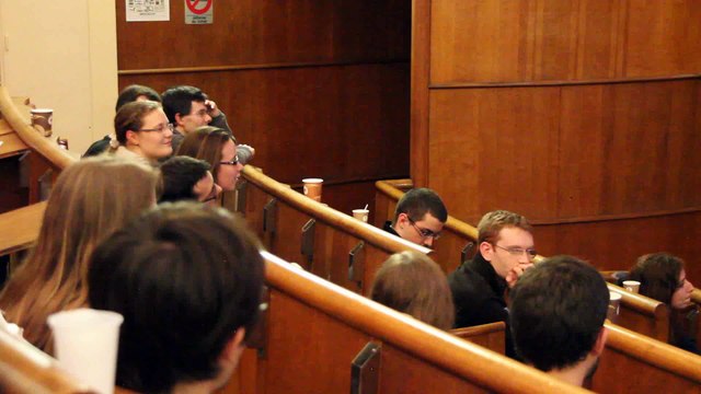 Conference de Jean-Francois Clervoy - Voyage dans l'Espace (9ème partie)
