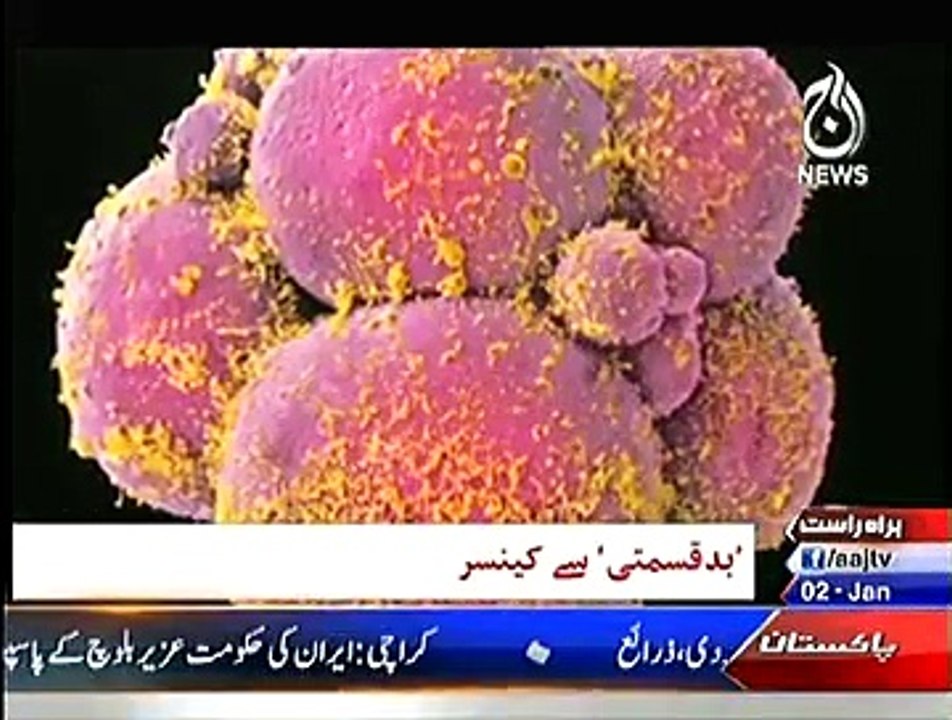 Bbc Urdu Sairbeen On Aaj News – 2nd January 2015