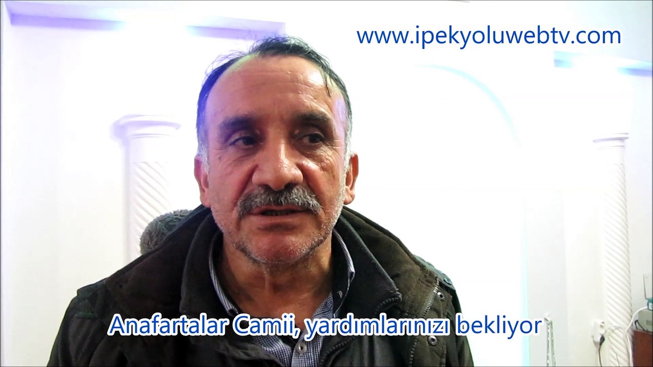 Anafartalar Camii, yardımlarınızı bekliyor