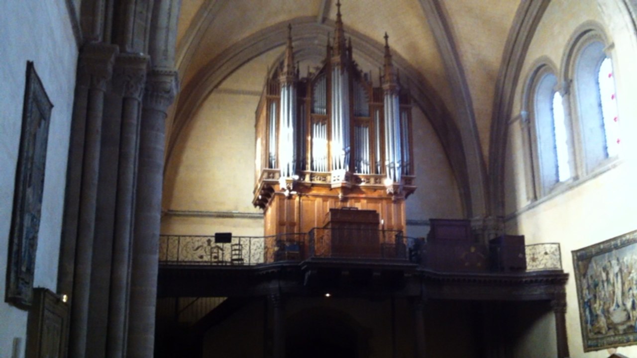 Son de l'orgue